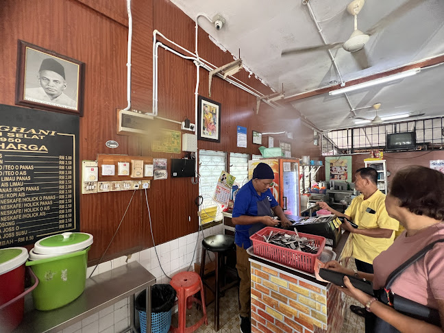 Mastan Ghani @Jalan Selat - Gastronomi dan perhotelan