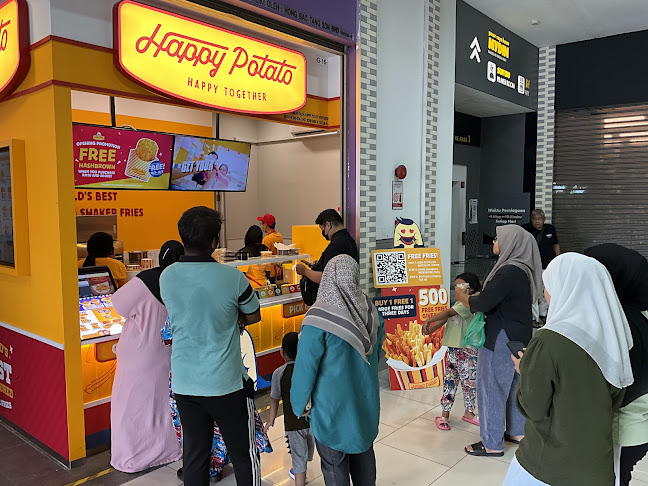 Opinii despre Happy Potato Mydin Parit Buntar în Parit Buntar - Gastronomi dan perhotelan