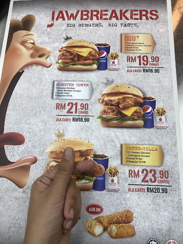 4Fingers Crispy Chicken @ Bentong - Gastronomi dan perhotelan