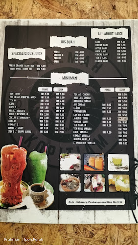 Salmah Kopitiam Ipoh - Gastronomi dan perhotelan