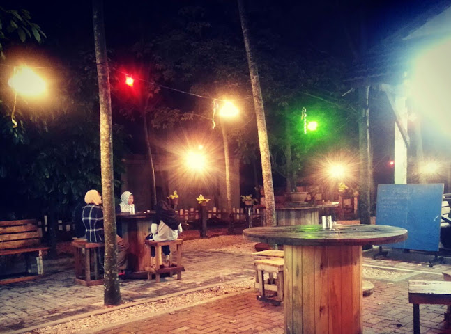 Warong P.Ramlee @The Kandu - Gastronomi dan perhotelan