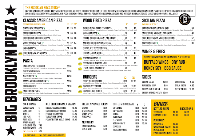 Opinii despre Big Brooklyn Pizza @SS15 în Subang Jaya - Gastronomi dan perhotelan