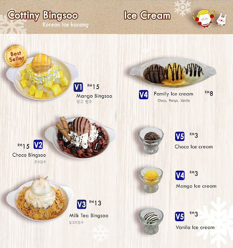 Opinii despre Cottiny Cafe 코티니 카페 în Bukit Mertajam - Gastronomi dan perhotelan