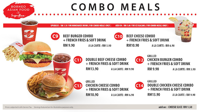 SugarBun Borneo Asian Food - Conezion, Putrajaya