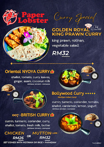 Paper Lobster - Jelutong