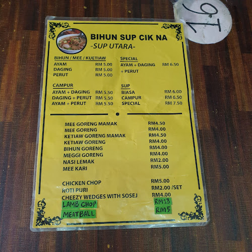 Comentarii opinii despre Bihun Sup Utara Cik Na