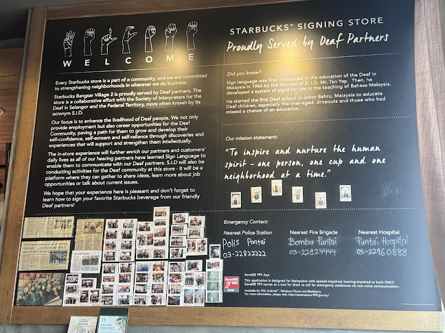 Opinii despre Starbucks Coffee Malaysia în Kuala Lumpur - Gastronomi dan perhotelan