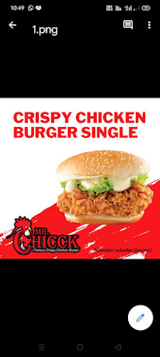 Mr chicck pantai remis - Gastronomi dan perhotelan