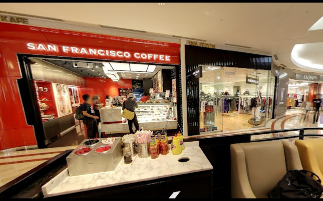 San Francisco Coffee Suria KLCC - Gastronomi dan perhotelan