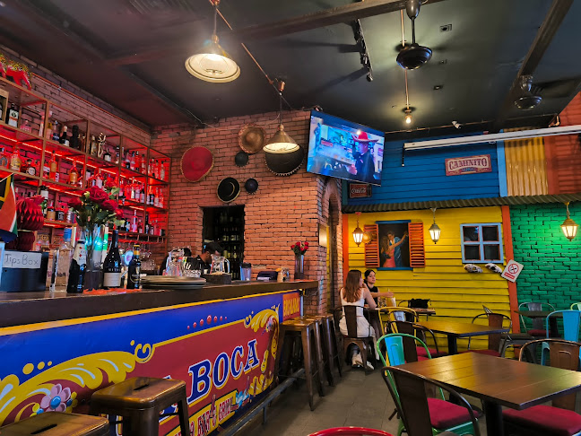 La Boca Latino Bar & Grill, Pavilion KL - Gastronomi dan perhotelan