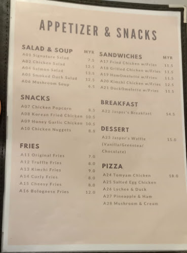 Jasper Cafe - Gastronomi dan perhotelan