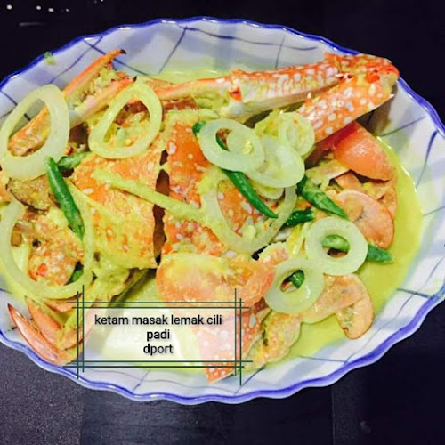 D'port Ikan Bakar Seafood Kuala Sepetang Taiping - Gastronomi dan perhotelan