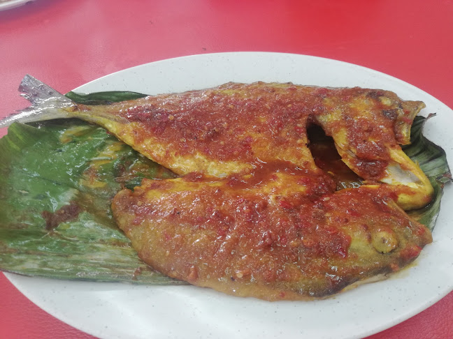 Ikan Bakar Borneo - Kota Kinabalu