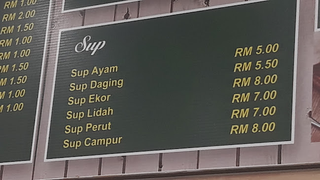 Nasi Kandar Wira (Hieshani) - Gastronomi dan perhotelan