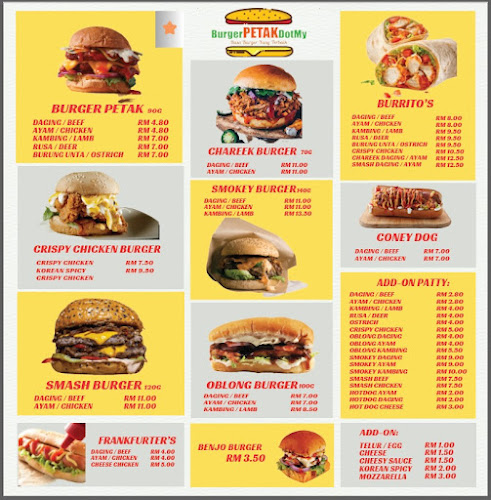 Burger Petak Dot My