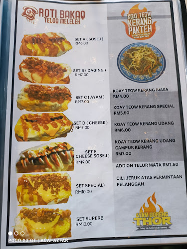 Restoran Ayam Goreng Thor - Sungai Petani