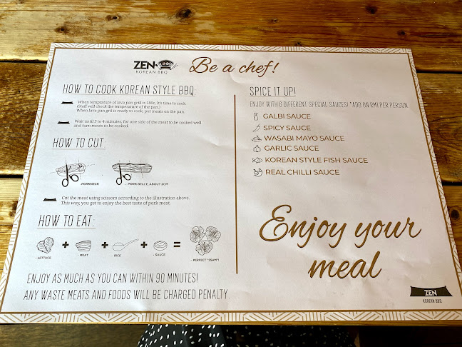 Zen Korean BBQ - Ampang