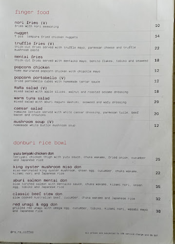 RaRa Coffee Bandar Utama