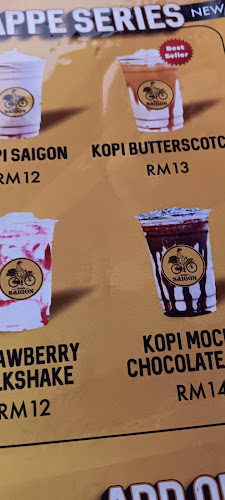 Comentarii opinii despre Kopi Saigon - Kg Baru