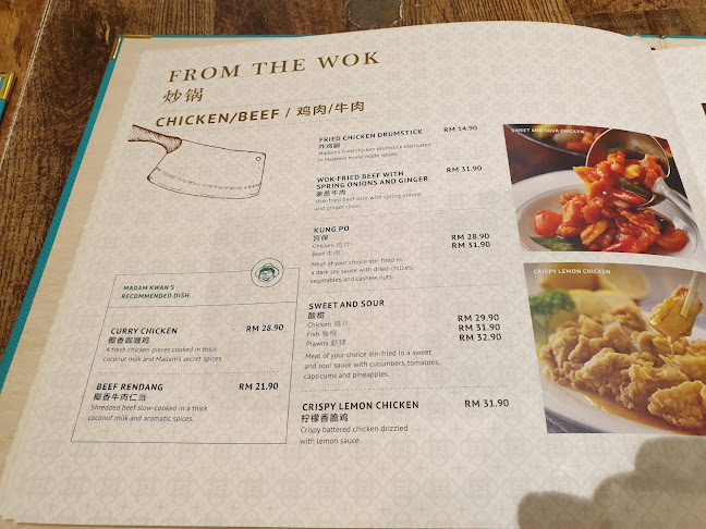 Madam Kwan's • 1 Utama Shopping Centre