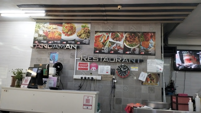 Andaman Restaurant - Gastronomi dan perhotelan