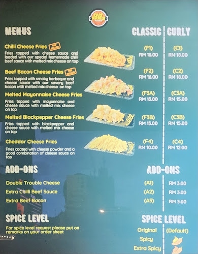 Fam Fries Bukit Bintang