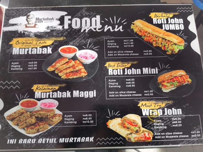 Murtabak Wan Since 1970 - Ipoh