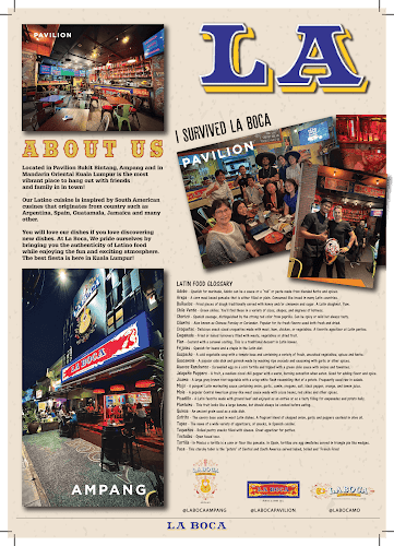 Comentarii opinii despre La Boca Latino Bar & Grill, Pavilion KL