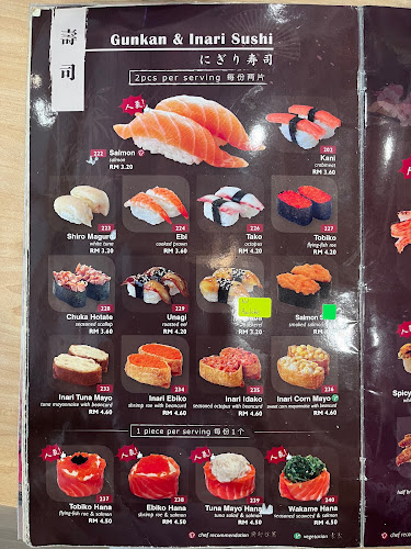 Sushi House Citrine Hub Sunway Iskandar - Gastronomi dan perhotelan