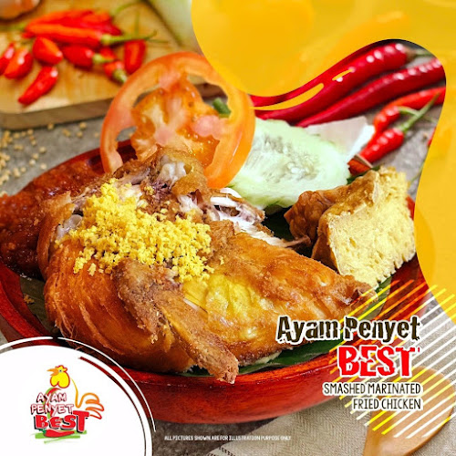 Ayam Penyet Best @ Paradigm Mall Johor Bahru