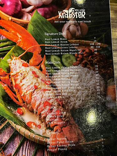 Opinii despre Krabster Seafood & Nasi Lemak în Kuala Lumpur - Gastronomi dan perhotelan