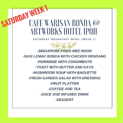 Opinii despre Cafe Warisan Bonda în Ipoh - Gastronomi dan perhotelan