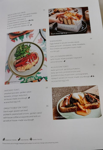 Tapestry | Chow Kit - Gastronomi dan perhotelan