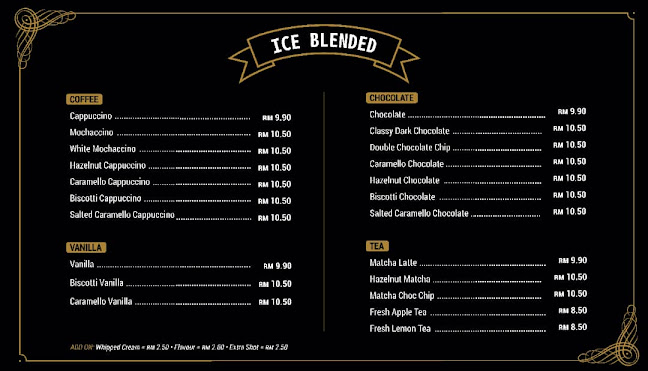 RICHIAMO COFFEE TAPAH TOWN - Tapah