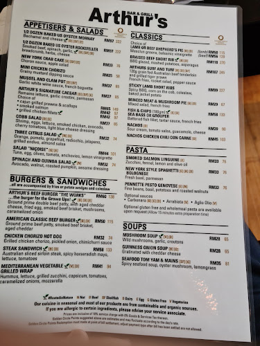 Arthur's Bar & Grill