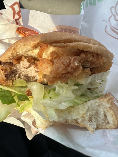 Lan Burger Chicken Crispy - Kuala Lumpur