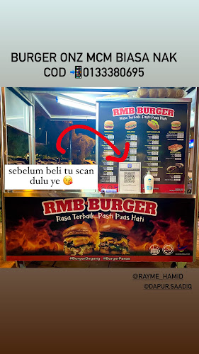 MF Chicken Crispy Burger - Ampang