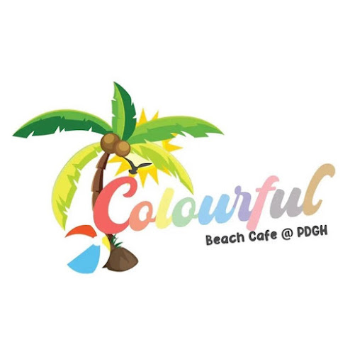 Colourful Beach Cafe @PDGH