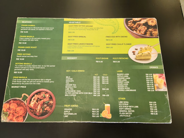 Passions of Kerala Restaurant Kulim - Lunas