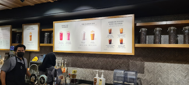 Starbucks Reserve - Sunway Pyramid