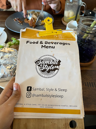 Opinii despre Sambal & Style în Melaka - Gastronomi dan perhotelan