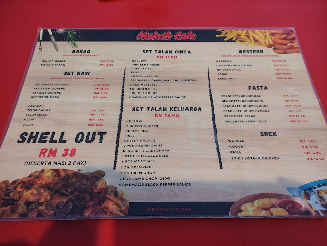 Makcik Cafe - Gastronomi dan perhotelan