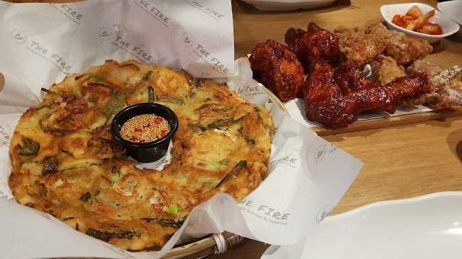 The Fire Korean Restaurant - Gastronomi dan perhotelan