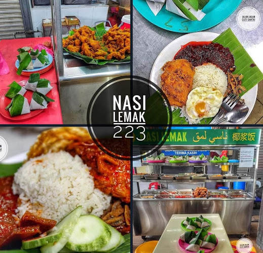Nasi Lemak Panas 223
