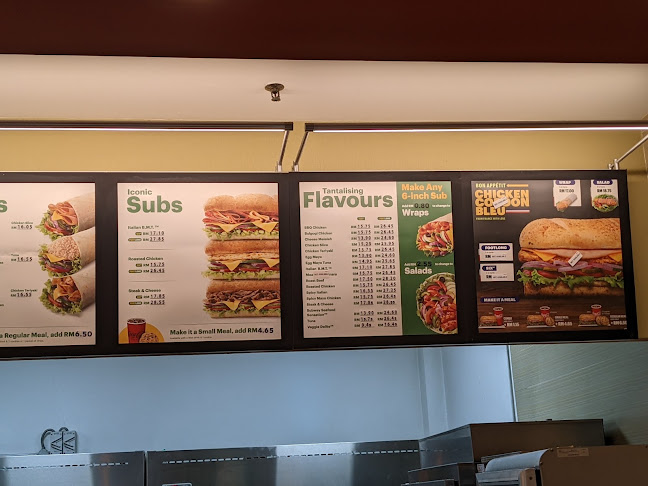Subway - Gastronomi dan perhotelan