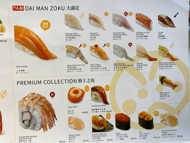 Genki Sushi @ Suria KLCC