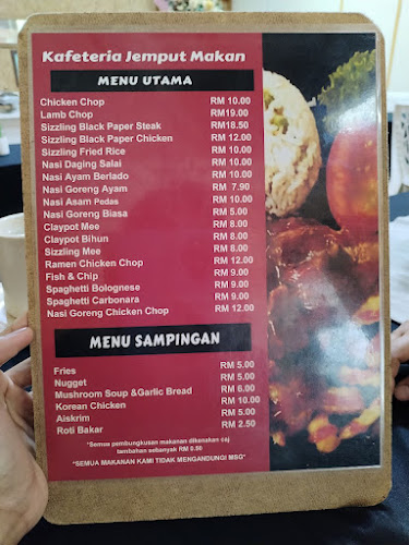 Opinii despre Kafeteria Jemput Makan în Nibong Tebal - Gastronomi dan perhotelan