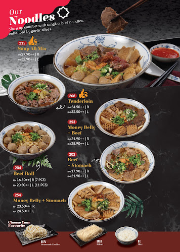 Tangkak Beef Noodle House @ Tropicana Gardens Mall - Petaling Jaya