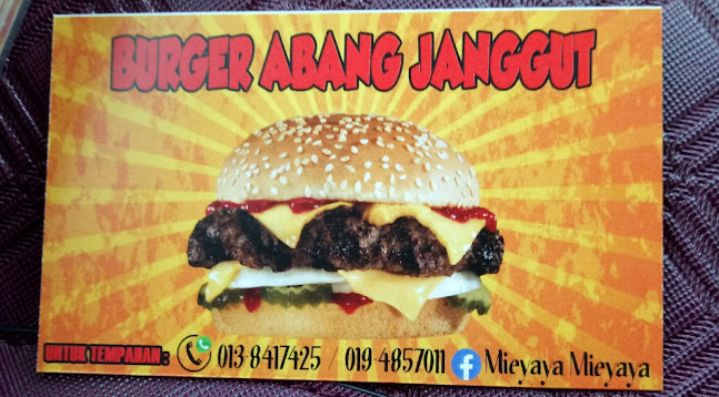 Burger Abang Janggut