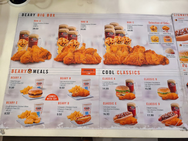 Lot No LG-03, Lower Ground Floor , 1st Avenue Mall, 10100 George Town, Penang